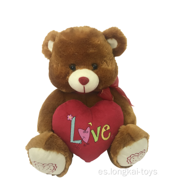 Oso De Peluche Con Corazon Y Musical